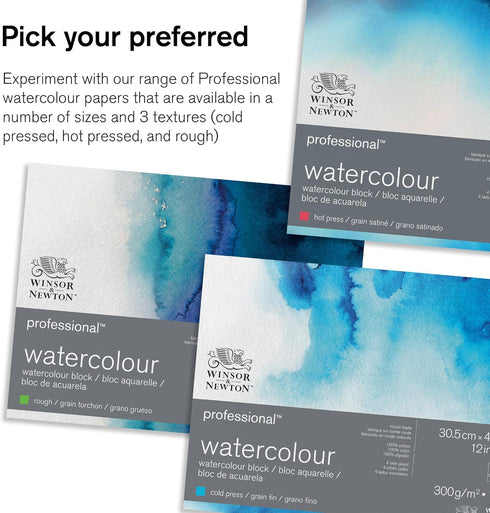 Winsor & Newton Professional Water Colour Paint, 0.17-oz Tube, Yellow Ochre...