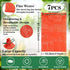 Sukh 7 Pcs Large Mesh Produce Bags - 60lbs Mesh Vegetable Bags Reusable Washable Mesh Storage Bag Breathable Produce Bags Onion Storage With Draws...