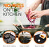 Stove Burner Covers - Gas Stove Protector, Stove top Range Protectors, Set Top Burner Covers Black, Non Stick Reusable, Stove Cover, Easy to Clean, Double Thickness