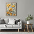 Posterizer 1 pcs-lush yellow flowers in nature-Floral & Botanical Art-Abstract & Modern Art-Decor for Home & Office- UNFRAMED Wall Art...