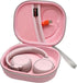XANAD Pink Case for JBL Tune 520BT/720BT/510BT/660NC/700BT/710BT/760NC/750BTNC/ 660 BTNC/560BT/500BT/E45BT or JBL Live 650BTNC / 460NC / 400BT / 5...