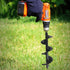 Ashman Auger 12inch One Pack, Garden Plant Flower Bulb Auger for Planting Bulb seedlings...