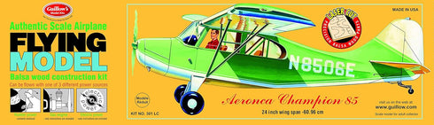 Guillow's Aeronca Champion Balsa Model Airplane Model Kit...