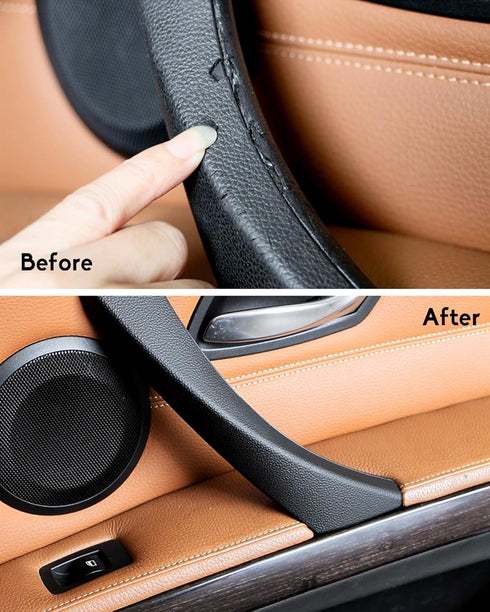 Jaronx for BMW 3 Series E90/E91 Door Handle Replacement Kit, Passenger Outer Cover+Pull Handle for BMW 316 318 320 323 325 328 330 335 (2004-2011)...