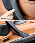 Jaronx for BMW 3 Series E90/E91 Door Handle Replacement Kit, Passenger Outer Cover+Pull Handle for BMW 316 318 320 323 325 328 330 335 (2004-2011)...