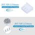 JST XH 2.54 mm Pitch 3-Pin JST Wiring Connecting IC Male Plugs, Female Sockets Housing and T-Shaped Crimp Terminal Connector Kit. 50 Sets/250 Piec...
