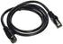 Belkin Snagless CAT6 Patch Cable RJ45M/RJ45M; 3 Black (A3L980b03-BLK-S), 3 Feet (A3L980B03-BLK-S)...