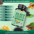 Organic Sea Moss Supplement, Sea Moss 8000mg Black Seed Oil 6000mg Bladderwrack 5000mg Burdock 4000mg Turmeric VC D3 Elderberry ACV Black Pepper C...