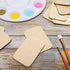 Bright Creations 60 Pack Unfinished Wood Cutouts for Crafts, Rectangle Wooden Slices for DIY Projects (2 x 3 in) - Wood Pieces for Crafts...