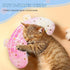 Pet Pillow for Dogs & Cats, Dog Calming Pillow, Dog Neck Pillow U-Shaped Pillow for Dogs & Cat, Soft Fluffy Cat Bed Pillow Pet Calming Toy, Joint ...