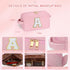 Cute Makeup Bag - Girls Make Up Bag Cosmetic Bag Teen Girl Gifts Trendy Stuff Gifts for Women Teen Girl Preppy Stuff Skincare Bag Mom Wife Teacher...