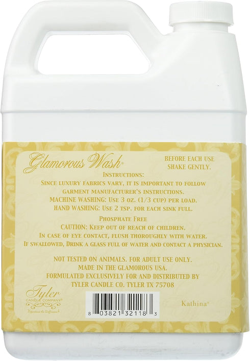 Tyler Glamour Wash Laundry Detergent 32 Oz Kathina...