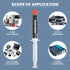 Solder Flux Syringe (10 g.) I Solder Paste I Soldering Flux I Electrical Solder I No Clean Flux Paste I Rosin Flux I Soldering Flux for Electronic...