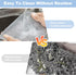 20 Pcs Upgrade Steel Wire Dishcloth for Wet and Dry,Doubles-Layer Steel Wire Cleaning Cloth,Powerful Cleaning Non-Scratch Wire Dishcloth Rag for S...