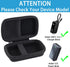 khanka Hard Travel Case for Anker 3-in-1 Fast Charging Charger with Built-in USB-C Cable/Anker 533 Power Bank/Anker Nano Power Bank,10000mAh Porta...