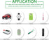 40 Pack LR44 AG13 357 303 L1154c SR44 Button Battery 1.5V Button Coin Cell Batteries...