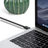 Plugable Thunderbolt 3 Cable 40Gbps Supports 100W (20V, 5A) Charging, 2.6ft / 80cm Thunderbolt-Certified USB C Compatible - Driverless......