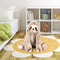 Easfan 17'' Sloth Stuffed Animal Realistic Cute Plush Toy Soft Tree Sloth Plushie Stuff Adorable Birthday for Kids Boys Girls, Brown...
