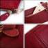 YALUXE Genuine Leather Wristlet Handbags Purses Cell Phone Pocket Clutch Wallet Crossbody Bags for Women...