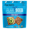 Flackers Organic Sea Salt Flaxseed Crackers, 5 Ounce 1-Pack, Gluten Free, Non GMO, Vegan, Keto Snack, 9g Fiber, 1g Net Carb...