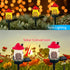 Mushroom Solar Lights Outdoor, Waterproof Fairy Houses Lights Mushroom Garden Decor Decorative Solar Powered Garden Stake Lights for Outside Lawn ...