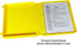 UniKeep SDS Binder - 1.5'' Capacity, (3 Poly rings), Fully Enclosed...