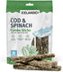 Icelandic+ Combo Sticks: Cod & Spinach - 2oz - Dog Treats, Crunchy 2 Ingredient Pet Snacks, Preservative Free, Wild Caught Fish, Slow Baked, Natur...