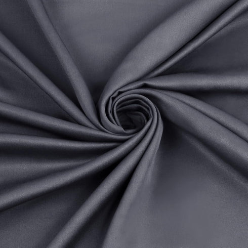 Homiest 100% Viscose Derived from Bamboo Fabric by The Yard, 98 Inch Wide Grey Fabric Soft & Cooling Cloth Fabric, Silky Lining Fabric for Wedding...