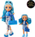Rainbow High Littles – Sapphire Bradshaw, Blue 5.5" Posable Small Doll with Purse, Magical Pet Yeti, Girls Toy Gift, Kids Ages 4-12 Years...