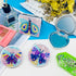 FILASLFT Butterfly Diamond Painting Compact Mirror Makeup Mirror Diamond Art Pocket Mirror Portable Foldable Mirror 4 Pcs Christmas Birthday Gifts...