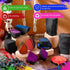 Dansib 32 Pcs Face Paint Sponges Face Painting Sponges High Density Face Painting Supplies for Kids Adults Makeup Body Art Works, Tears, Droplets,...
