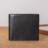 Polare Men's RFID Blocking Cowboy Genuine Natural Crazy Horse Leather Bifold Wallet...
