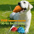 Dog Toys for Aggressive Chewers, Heavy Duty Tough Dog Toy for Large Dogs, Indestructible Squeaky Dog Toys...