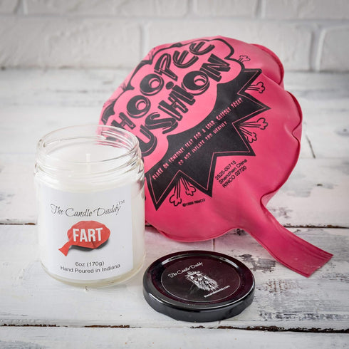 Fart Scented Candle - Smells Terrible- 6 Ounce Jar Candle...