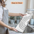 Silicone Baking Mat Extra Large, Pastry Mat with Measurement, Kitchen Counter Mat for Pie Crust, Pizza and Cookies - BPA Free Oven Liner/Kneading ...