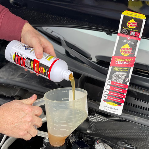 Dura Lube Turbo Tec Ceramic Turbo Protection Additive for All Turbos, Lower Temp 12-Ounce...