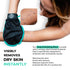 Dermasuri Deep Exfoliating Glove for Shower - Exfoliating Mitt Body Scrubber - Skin Exfoliator & Dead Skin Remover - Keratosis Pilaris Scrub - Spr...