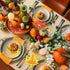 Shellwei 8 Pcs Fall Diamond Art Coasters Maple Leaves Diamond Painting Coasters with Holder Thanksgiving Diamond Painting Kit Orange Autumn Diamon...