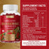 Premium Berberine HCl Gummies (1200mg) with Ceylon Cinnamon, Turmeric, Milk Thistle, and Artichoke - Sugar Free Gluten Free High Potency Supplemen...