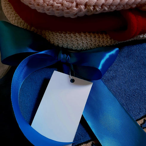Double Face Royal Blue Satin Ribbon 7/8 inch X 25 Yards Polyester Royal Blue Ribbon for Gift Wrapping Very Suitable for Weddings Party Invitation ...