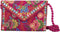 Craft Trade Clutch Bags for Women - Rajasthani Hand Embroidered Mini Crossbody Bag Women's Cluches for Wedding Party Gifts...