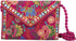 Craft Trade Clutch Bags for Women - Rajasthani Hand Embroidered Mini Crossbody Bag Women's Cluches for Wedding Party Gifts...