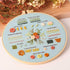Harimau 4P Beginner Embroidery Kit,Natural Landscape Pattern,Cross Stitch Kits, Including Stamped Embroidery Cloth with 2 Embroidery Hoops, Multic...