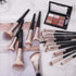 Makeup Brushes, MAANGE 18 Pcs Professional Makeup Brush Set Premium Synthetic Face Kabuki Brush Kit Foundation Blush Powder Eyeshadow Brushes Set...
