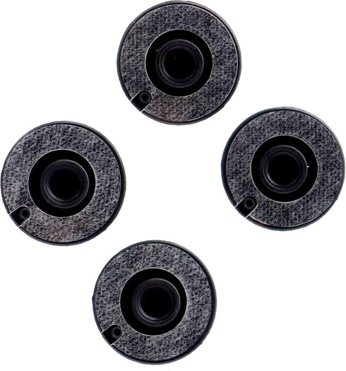 4-Pack Bottom Sticky Rubber Feet Pads Replacement for MacBook Pro A1278 A1286 A1297 13" 15" 17" Bottom Case Plastic Foot Pad...