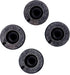 4-Pack Bottom Sticky Rubber Feet Pads Replacement for MacBook Pro A1278 A1286 A1297 13" 15" 17" Bottom Case Plastic Foot Pad...