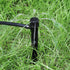 60 Piece of Drip Irrigation Emitters and Parts or Professional Irrigation Drippers and Drip Emitters or Sprinkler System Parts and Heads for 1/4 i...