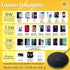 15W Fast Certified Wireless Charger pad Compatible with iPhone (15/15Pro/15 Pro Max, 14/14 Pro/14 Pro Max), Samsung (S24,S24+/S24Ultra,S23/S23+/S2...