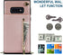 Phone Case for Samsung Galaxy S10e Wallet Cover with Crossbody Strap Leather Card Holder Flip Cases Lanyard Kickstand Credit Slots Magnetic Clasp ...