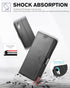 TUCCH Case Wallet for iPhone XR, Kickstand RFID Blocking Credit Card Slot PU Leather Folio Phone Cover with Wireless Charging [Shockproof TPU Shel...